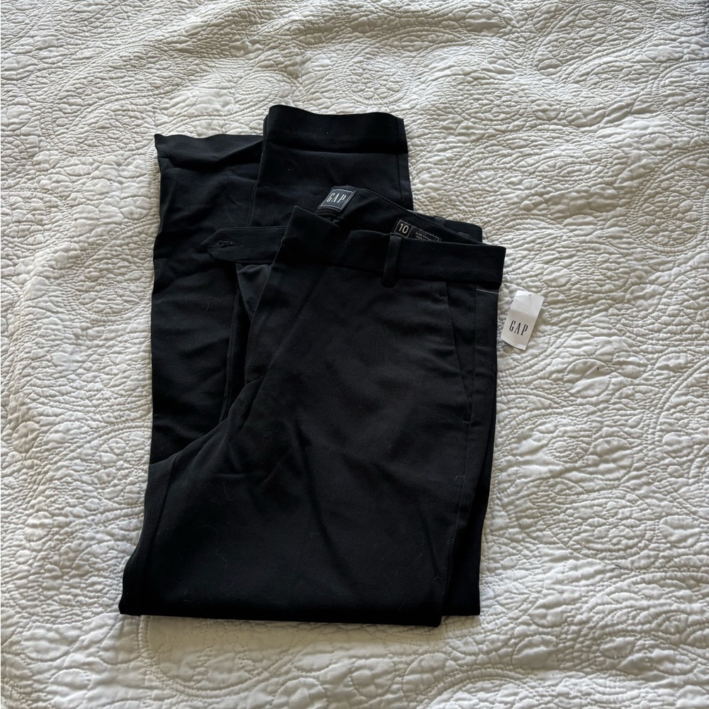 GAP slim ankle dress pants